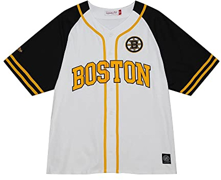 Mitchell & Ness Practice Day Jersey - Boston Bruins