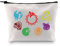 Lustige Anime-Liebhaber-Geschenktasche mit Reißverschluss, Geschenk für Anime-Fans, Tiermuster, Make-up-Tasche, Tiermuster