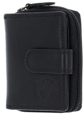 Chiemsee Leather Wallet Black