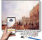 DIY Painting Kits for Adults Figures on The Riva Degli schiavone Painting by Rudolf von Alt Arts Craft for Home Wall Decor