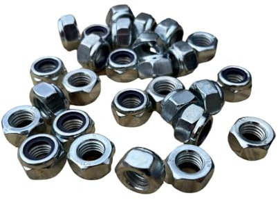 Dadi autobloccanti M14-20 pezzi DIN 985.