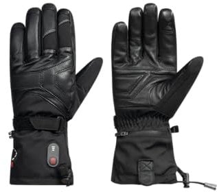 G-Heat Beheizbare Skihandschuhe EVO-3 Leder - Hohe Isolierung