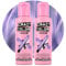 Crazy Color Pastel Lavender Semi-Permanent Duo Hair Dye. Highly Pigmented Pastel Purple Conditioning & Oil Nourishing Vegan Formula | No Bleach or Ammonia | 200ml