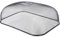 Amosfun Mesh Metal Food Cover, Large Rectangular Food Tent, Reusable Dome Mesh Covers to Keeps Out Flies, Bugs for Indoor Outdoor (34x47cm)