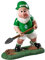 Werder Bremen Maulwurf Gartenzwerg Zwerg (Mehrfarbig, one Size)