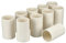 Jandei - 10x Manguito para Tubo de Cables Blanco Diámetro 32 mm