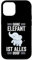 Hülle für iPhone 15 Zootier Elefant