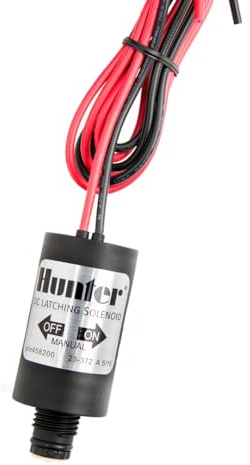 Solenoide a scatto CC per tutte le valvole di irrigazione Hunter