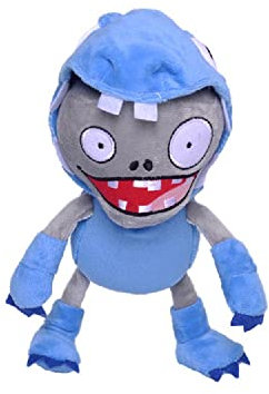 Pethuel Plants Vs Zombies Plush Toys, Game Zombies Against Plants Stuffed Dolls, Soft Toy for Cuddly Toys, Children, Great Gift, 30 cm (Zombies_T)