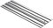 rockible Track Saw Guide Rail Cutter Guide Rail Aluminum Alloy Practical for Grinder Woodworking, A
