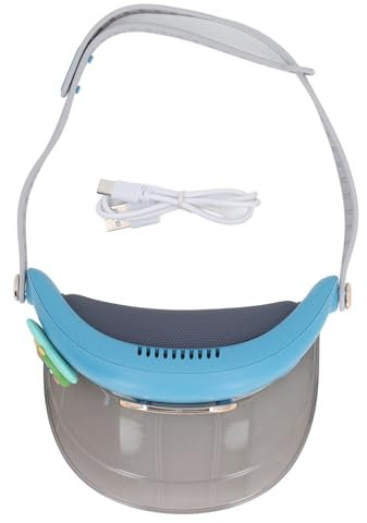 NOENNULL Sun Hat Fan for Kids, Fan, Empty Hat, 3 Speeds, Rechargeable, Leafless Electric Fan, Sun Hat for Kids and Adults, for