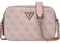 GUESS Noelle Crossbody Camera Bag Orchid Logo