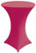 Gastro Uzal - Stehtischhusse Stretch Zürich (Pink, 60)