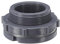 PATIKIL PVC Racordo di Passaggio NPT2, Racordo per Serbatoio Acqua con Guarnizione in Silicone per Tubo Giardino per Secchi Pioggia, Lavandini, Acquari, Grigio