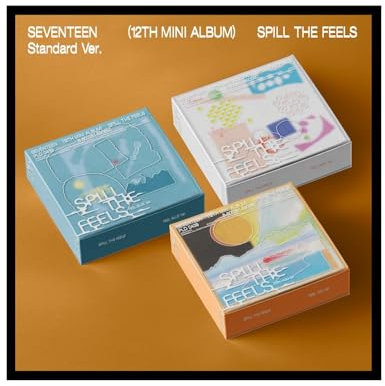 Seventeen Spill The Feels 12th Mini Album (0 ver.)