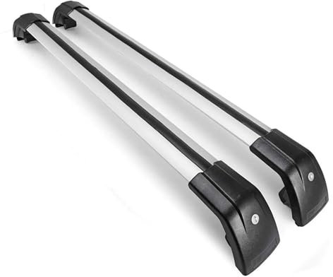 Dachbox 2Pcs Für Hyundai Für Creta 2017 2018 2019 2020 2021 2022 2023 Dachreling Rack Kreuz Bars Querstangen Auto Dachträger