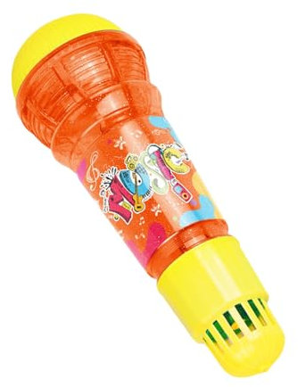 Echo Microphone for Kids, Voice Amplifying Retro Mic for Girls’ Speech, Singing, and Playtime, Microphone Toy, Fun Handheld Amplifier for Kids’ Singing Practice and Speech Development,