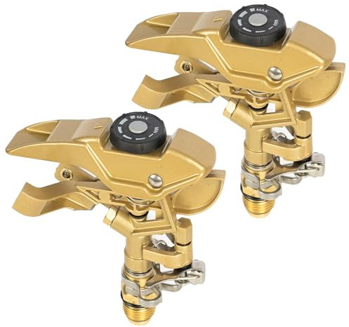 Hourleey Irrigatore a impatto in ottone da 1/2 pollice, confezione da 2 testine resistenti per prato con ugelli, regolabili da 0 a 360 gradi, per irrigazione a impulso per grande copertura