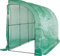 BRICOMED Invernadero adosado 300x150x215xm con Cubierta Reforzada