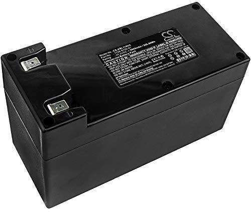 Eotdoo Batterie de rechange 9000 mAh pour Wolf Garten R10Ac, R10D, R30Ac, R50Ac