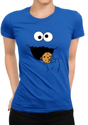 Keks-Monster - Karneval Fasching Kostüm Damen T-Shirt