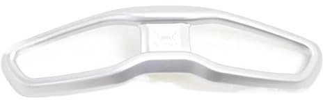 Nonuiny Für Jeep Für Renegade 2014-2022 Mattes Auto-Mittel-Mittel-Klimaanlagen-Auslass-Entlüftungs-Dekorations-Abdeckungs-Zierzubehör Innen Dekoration Zubehör