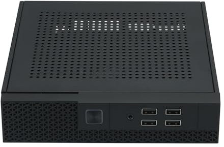 TX07 ITX Computer Case Chassis HTPC Host Case USB ITX Enclosure PC Computer Chassis Desktop Box