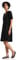 Street One Damen A144497 Tunika-Kleid, Schwarz, 34