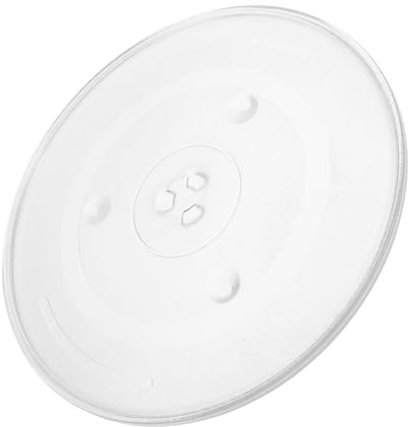 Operitacx Placa Giratoria De Vidrio Para Microondas Accesorio De Repuesto Para Microondas Compatible Varios