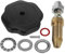 Homoyoyo 1 Set Accessori per limitante valvola induzione valvole Forniture per Sostituzione manopole pentola a Pressione Rame