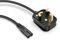 3 M C7 Figure 8 Main Power Lead with UK Plug – Fit for Sony PS5 PS4 PS3 Slim PlayStation 5 4 3, Xbox Series X/S, Xbox One X/S, Printer, Pure Copper, Flexible Charger Cable Cord