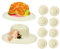 Gatuida 8pcs DIY Plain Straw Hats for Blank Craft Supplies for Painting Arts Crafts Projects School Activities and Birthday Parties Creative Fun