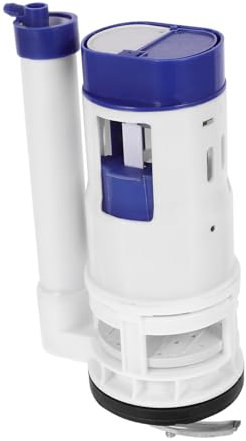 Veemoon Toilettenspülventil Füllventil für Wc Spülkasten Installieren Langlebig Kompatibel mit Standard Toiletten Zuverlässige für Funktionalität