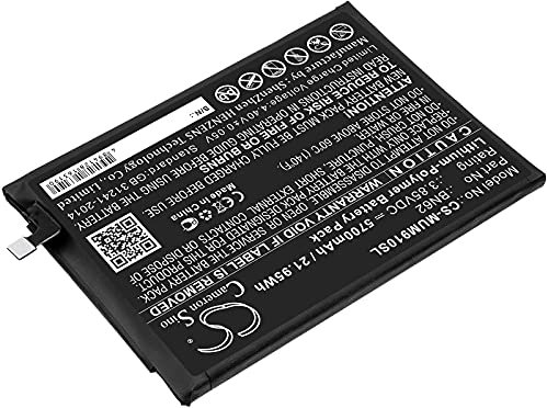 Gmmhhs - Batterie compatible avec Poco M2010J19CI, M3 pour numéro de pièce BN62
