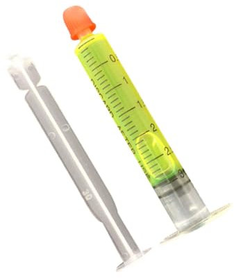 ABOOFAN 2 Stück Hochkonzentriertes Fluoreszierendes Öl Lecksuchmittel für Klimaanlagen pro Entdeckung von Leckagen Fahrzeugen und Sicher