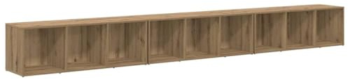 vidaXL Cube Shelves - A modular system for your living room. Ideal for setting up and tidying up, this expandable shelf will help you do this.