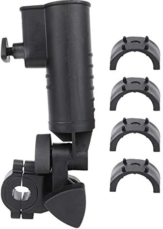 TLTLT Umbrella Holder Adjustable Golf Umbrella Bracket Mount for Golf Cart, Bike, Baby Stroller, Fishing Beach Chair,Wheelchair Leisure Sport