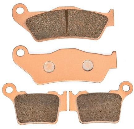Motorrad-Bremsscheiben Motorrad Vorne und Hinten Bremsbeläge Fit Für KTM EXC EXCF SX SXF XC XCF XCWF Tpi 85 125 250 300 350 450 2003-2023(Front and Rear)