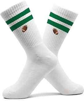 Shirtracer Tennissocken American Football | Sportsocken, Touchdown, Damen, Herren, mit Motiv, Retro, bedruckt, lustig, cool, Fun, Geschenk