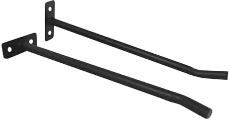 Yoga Ball Wall Mount - Crafted Dual-piece Orb Stand, Stable Wall-anchored Silhouette, Refined Exercise-equipment Perch, Organized Training-gear Layout, Versatile Gym-storage Concept | With Studio