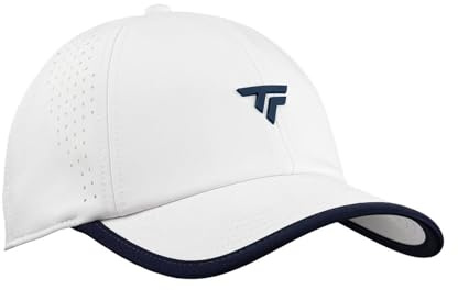Tecnifibre Laser-Cap, Weiß