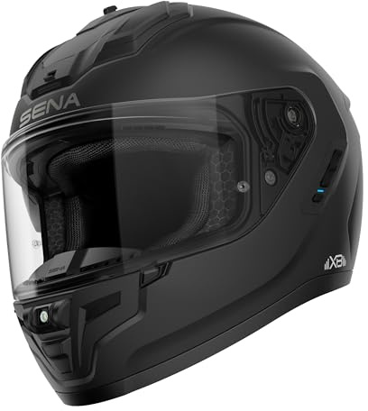Sena Phantom XB Integral-Smart-Motorradhelm mit integrierter Kommunikation und akustischen Audiokammern