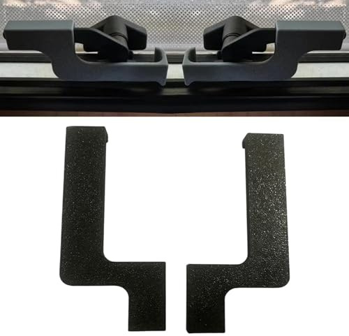 2PC Cerraduras De Seguridad Para Ventanas De Caravanas, Reemplazo Antirrobo | Pestillos Seguridad Para Ventanas Autocaravanas, Repuestos Para VentanasSin Necesidad De Taladrar Para Acampadas