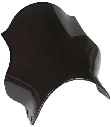 Déflecteur Vent Moto Kit De Montage De Déflecteur De Pare-Brise De Moto, Accessoires De Support Adaptés Aux pour XJR 1300, XJR 400, XJR 1200, XJR 400, 1200 Et 1300