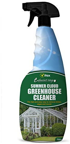 Vitax Summer Cloud Greenhouse Cleaner - 750ml Spray Bottle