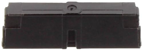 CONTA-CLIP 28516.4 Kabeldurchführungssystem Kdsclick, KDS-Inlay 1 BK, Montageart: Stecken, IP 66, Farbe: Schwarz, 5 Stück
