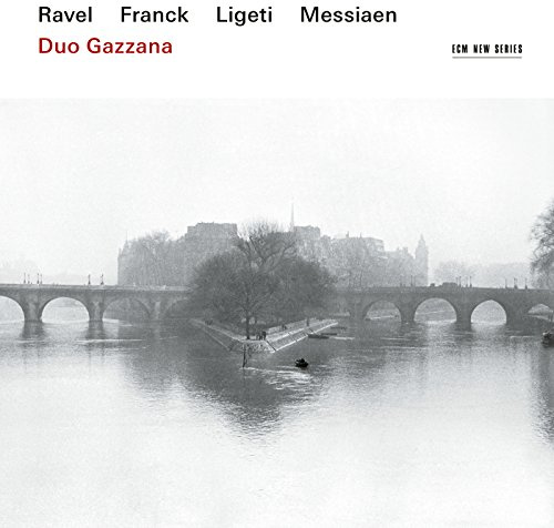Ravel, Franck, Ligeti, Messiaen