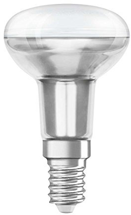 Osram LED Star R50 Reflektorlampe, Sockel: E14, warmweiß, 2700 K, 1,5 W, Ersatz für 25-W