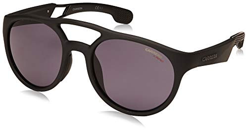 Carrera Unisex 4011/s Sunglasses, 003/IR MATT Black, 54