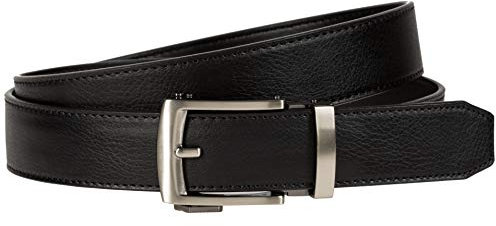 Nike Herren ACU Fit Ratschengurt Gürtel, Schwarz-Kieselsteinmaserung, Einheitsgröße